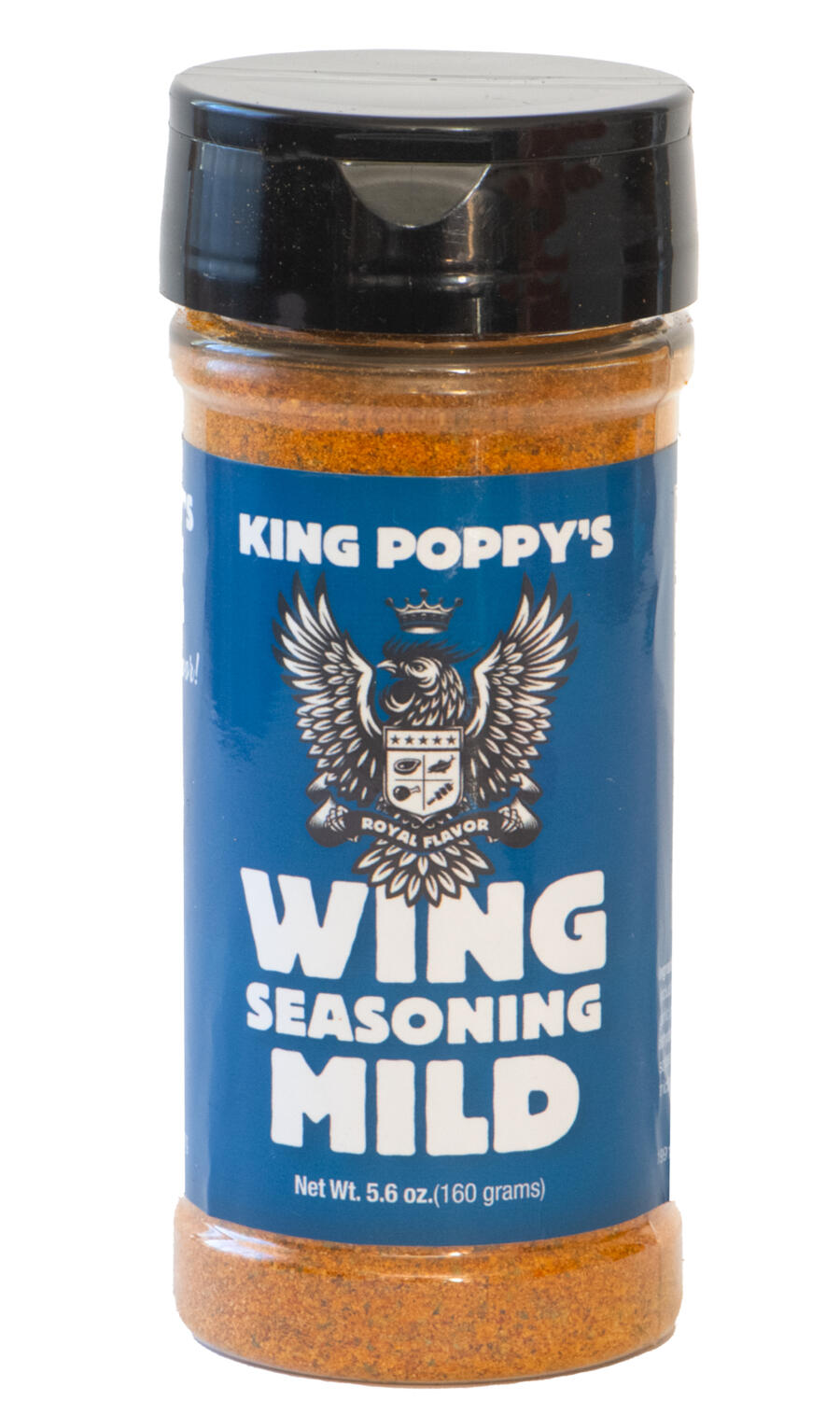 King Poppy's Royal Flavor Logo